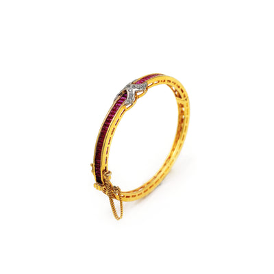 Pink Fusion Bangle