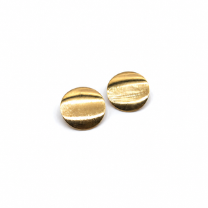 Minimalist Oval Stud