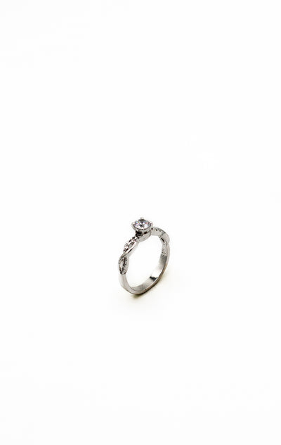 Classic Solitaire Ring