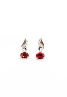 Red Luster Earrings