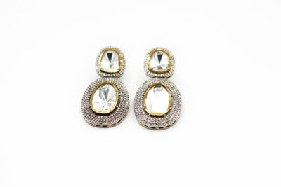 Polki Dangle Earrings