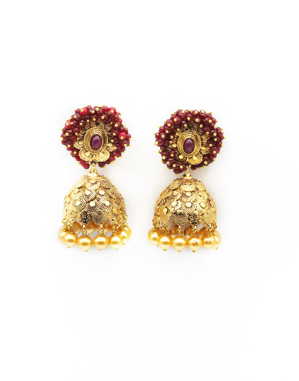 Enchanted Ember Earrings