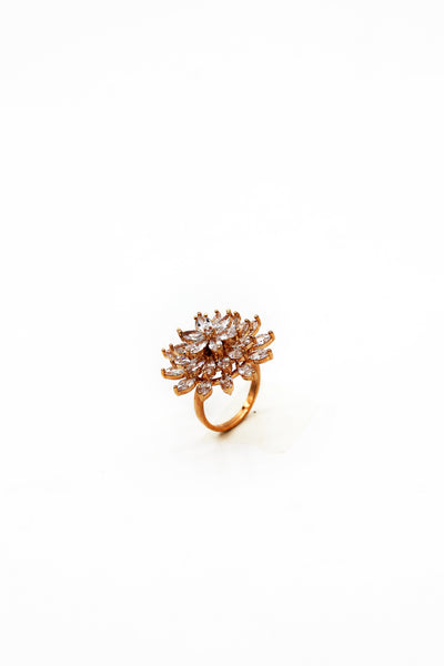 Floral Shaped Ring