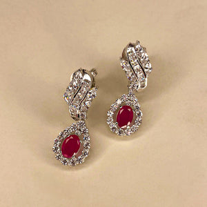 Swarovski Drop Earrings