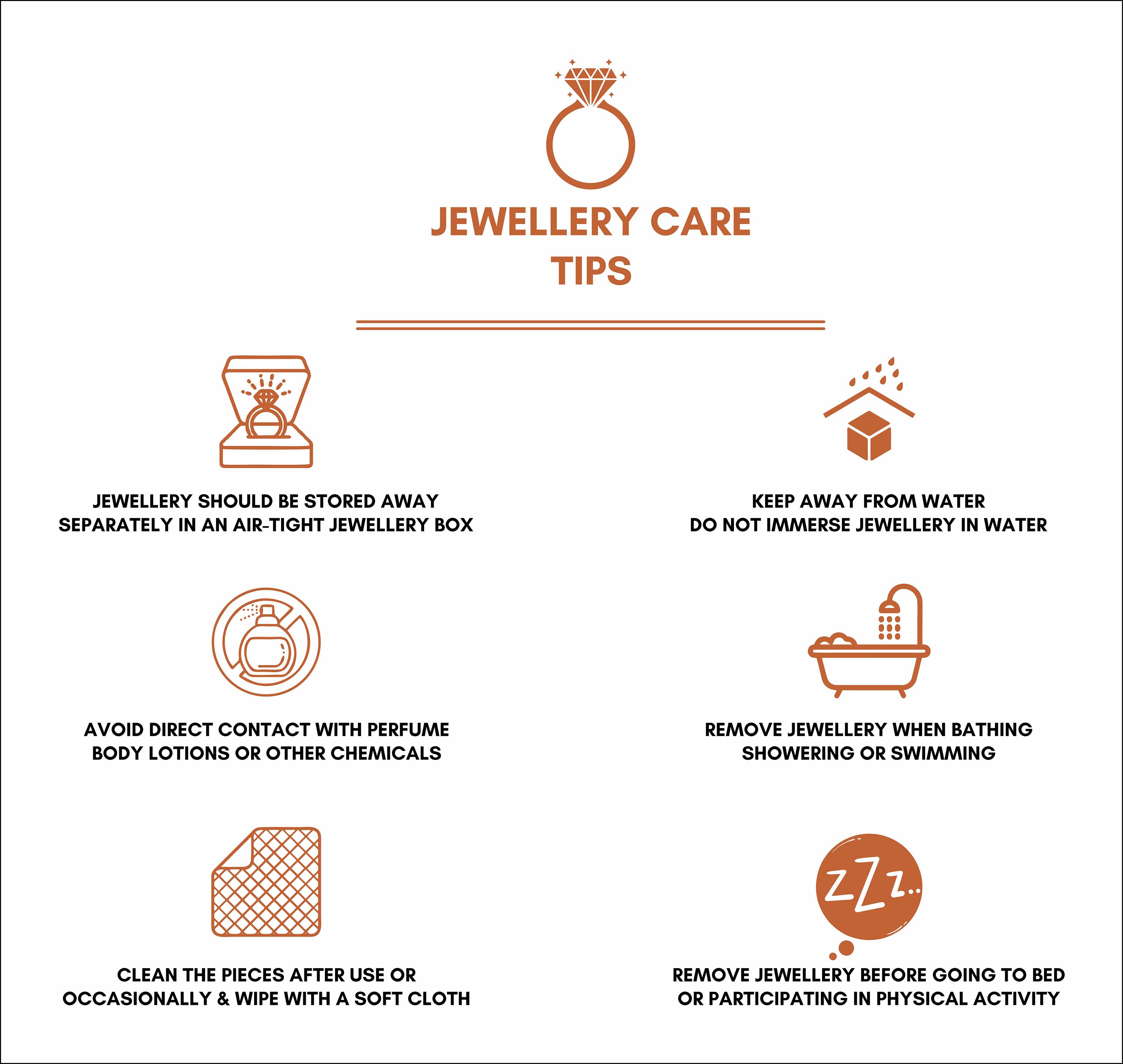 CARE TIPS – Naqsh Jewellery