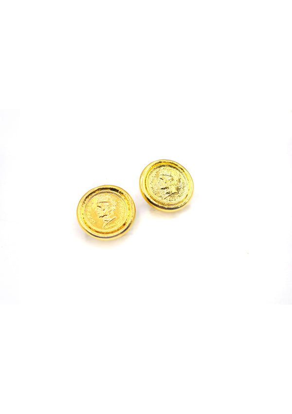 Azadi Coin Studs