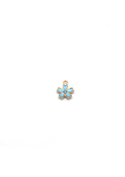 Flower With Zircon