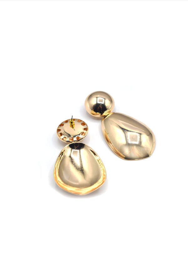 Smooth Drop Earrings