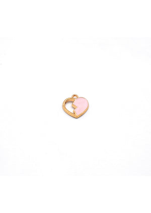 Pink Hollow Heart
