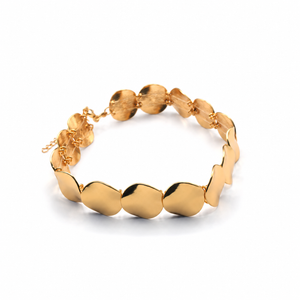 Flowing Gold Choker