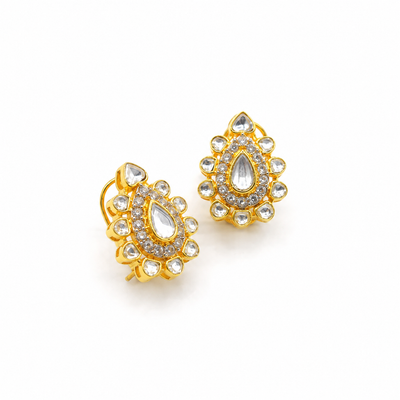 Celestial Zircon Earrings