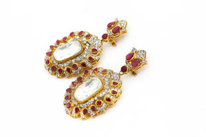 Crimson Crush Earrings