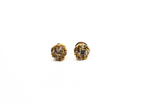 Elegance in Gold Studs