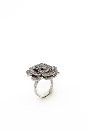Floral Rose Ring