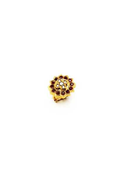Ruby Reflection Ring