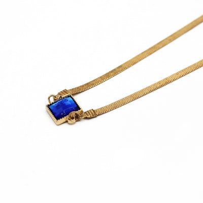 Blue Box Pendant