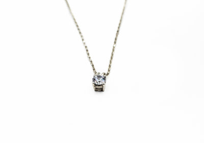 Starlight Solitaire Pendant