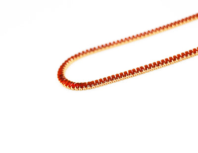 Crystal Red Necklace
