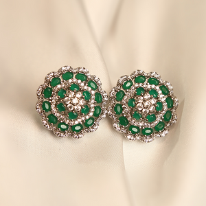 Forest Foliage Earrings