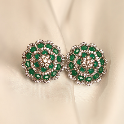 Forest Foliage Earrings