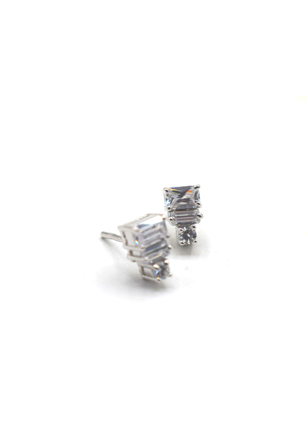 Sleek Cascade Studs