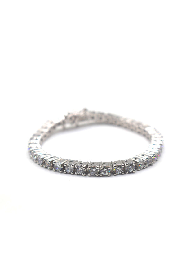 Round-Cut Bracelet
