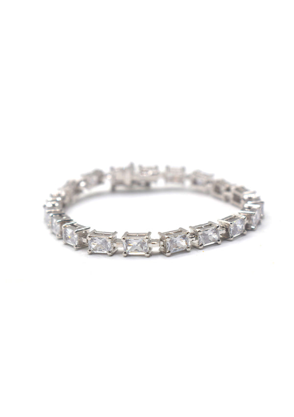 Baguette Tennis Bracelet