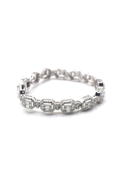 Emerald-Cut Bracelet