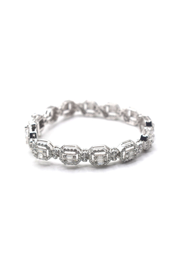 Emerald-Cut Bracelet