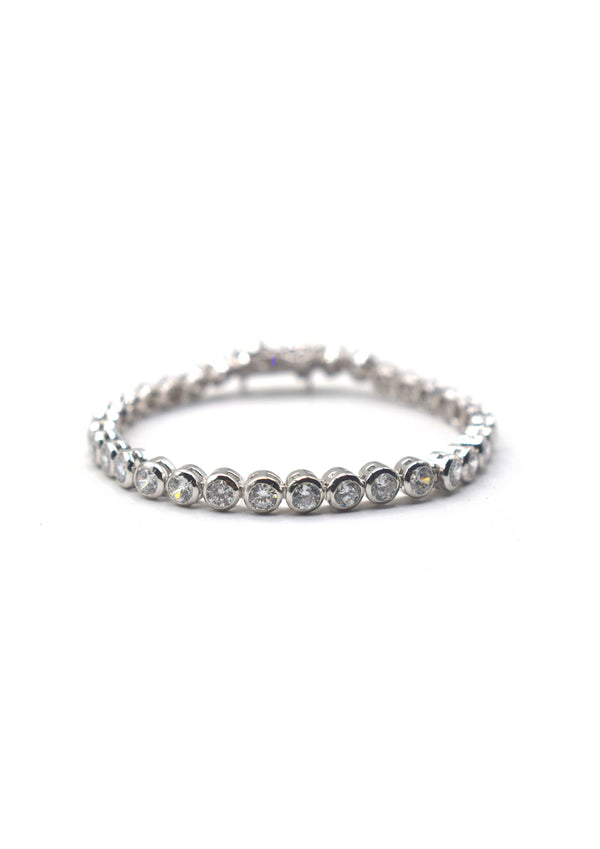 Bezel Sparkle Bracelet