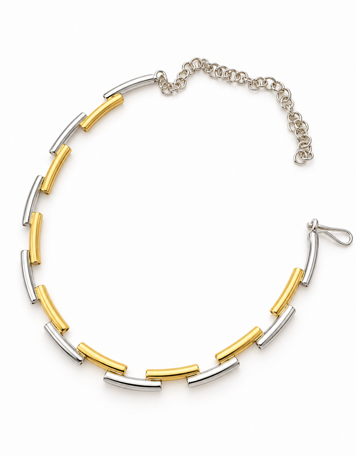 Duet Necklace