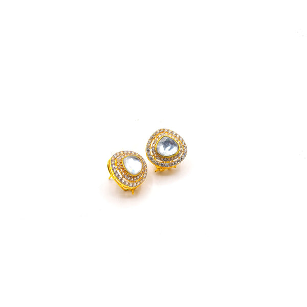 Ethereal Polki Studs