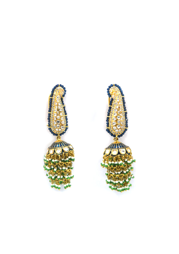 Peacock Majesty Earrings